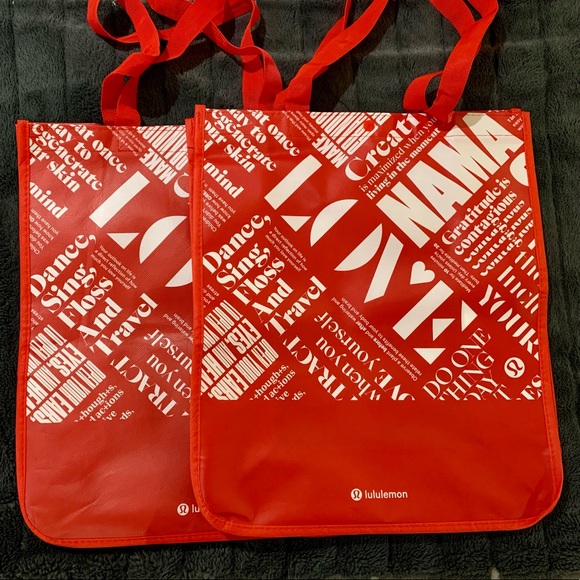 Lululemon reusable bags - Picture 3 of 11